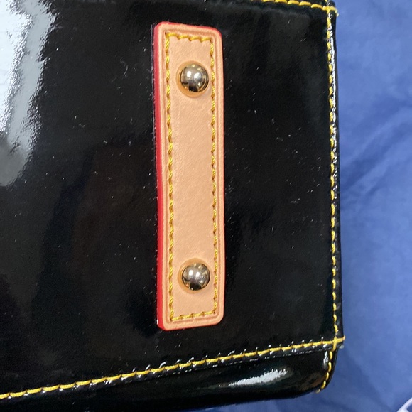 Dooney & Bourke Black Patent Leather Purse - Picture 16 of 16